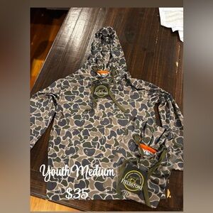 Fieldstone Kids Camo Hoodie